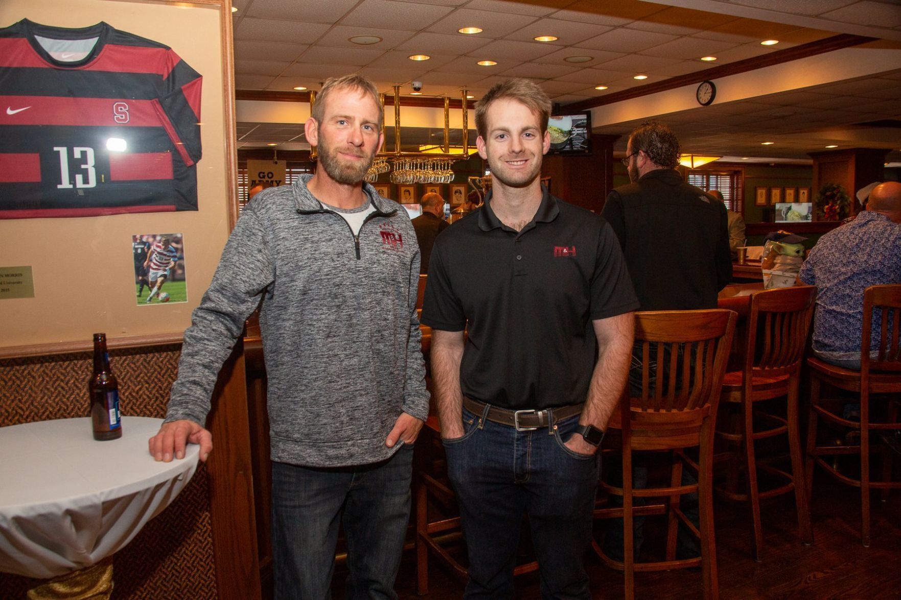 Jeff Bonner, Andrew Krieger